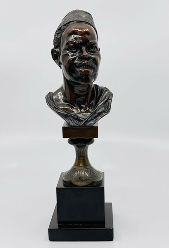 Max wiese bronzo busto - max,