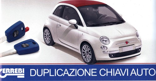 Duplicazione chiavi codificate - chiavi,