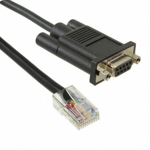 Cavo crossover 45 db - 4', rj-45/db-9f