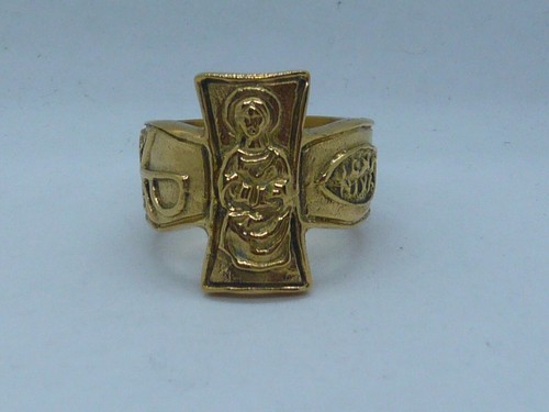 Anello cristo pantocratore - anello,