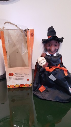 Statuina bambola pumpkin - bambola,