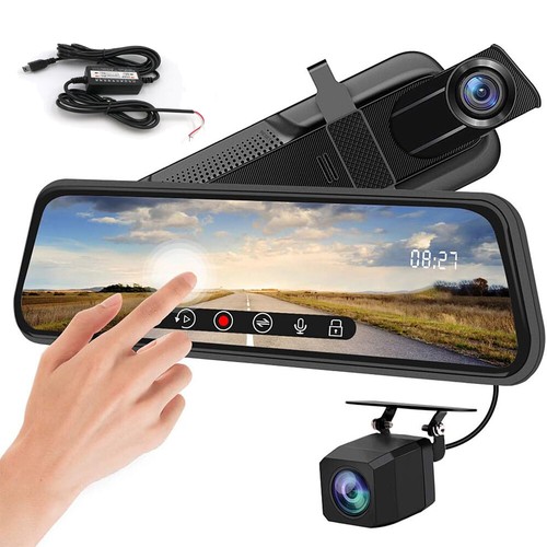 Specchio dash cam gps - 10",