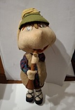Topo Gigio Topogigio FELTRO PANNO Lenci MARIA PEREGO PASTORELLO FLAUTO 40 cm