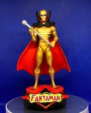 FAN ART ACTION FIGURES FANTAMAN OGON BAT FANTOMAS 15 CM 3D DIPINTO A MANO COSTUM