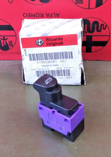 ALFA ROMEO 156 MY01-05 INTERRUTTORE ALZAVETRI ANTERIORE DX 156036161