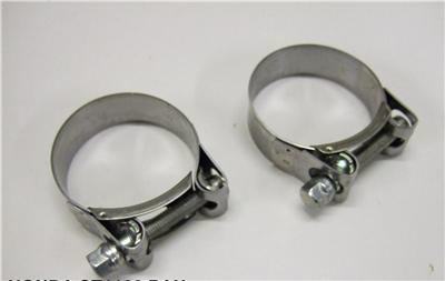 Morsetti silenziatore scarico - morsetti,