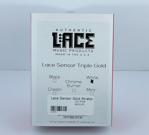 Set pickup triplo - , oro