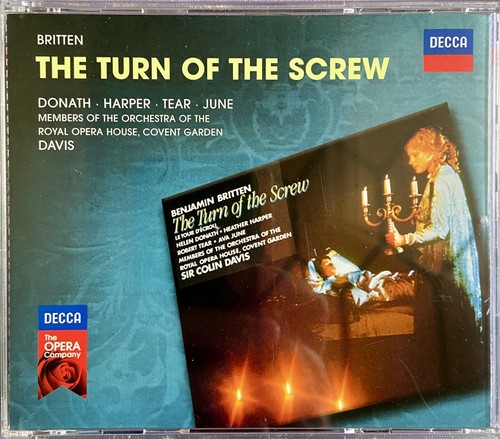 Britten the turn screw - turn,