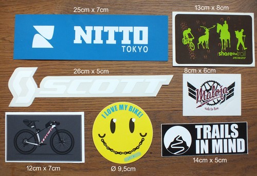 Lotto adesivi sticker scott - adesivi,