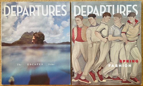 Departures magazine lot 2 - magazine,
