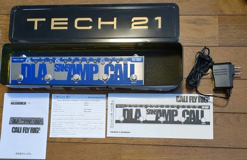 Effetto chitarra tech cali - effetto, 21