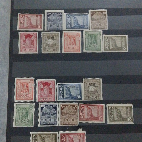 Italia colonie rodi - colonie, lotto