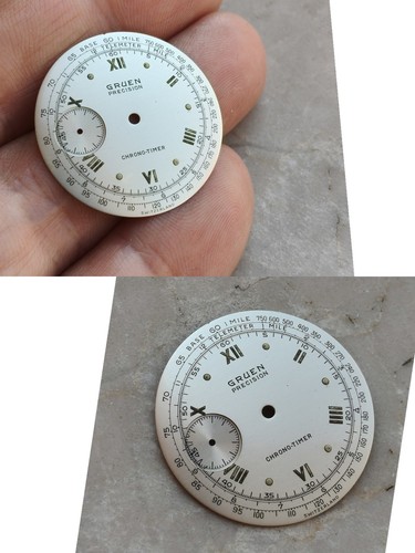 50s gruen chrono timer - 50s, chrono-timer