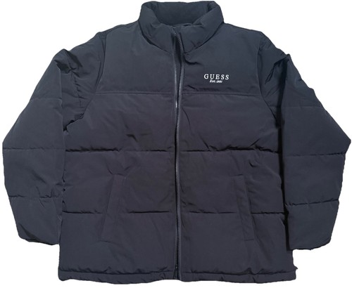 Guess puffer jacket uomo - puffer,