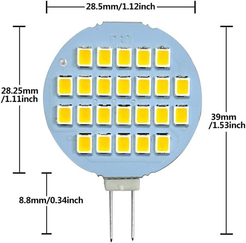 Lampada led 18w 12v - =,