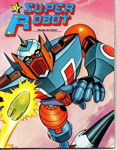 Super robot gli eroi - robot, della