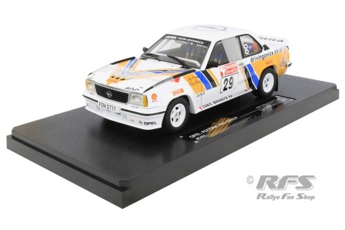 Opel ascona 400 stig - ascona,