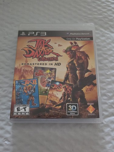 Collezione jak and - collezione, daxter