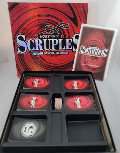 Questione scrupoli gioco - questione, il