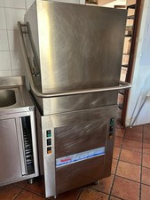 Lavastoviglie lavabicchieri per bar e ristorante in acciaio inox