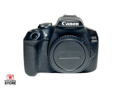 Canon eos 2000d - eos, (garanzia