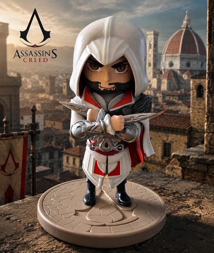 New figurine chibi - figurine,