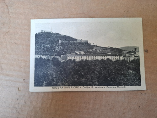 Cartolina nocera inferiore - cartolina,