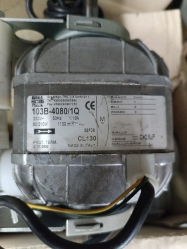 Motore fan coil bialbero - motore,