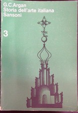 STORIA DELL'ARTE ITALIANA VOL