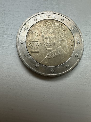Moneta euro austria - euro, 2002