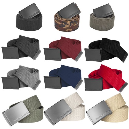 Urban classics canvas belt - urban,