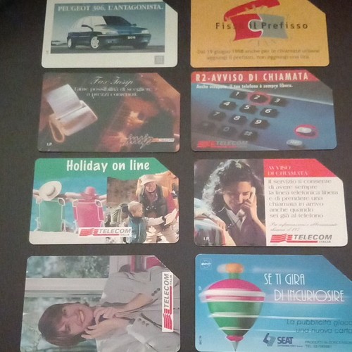 Telecom lotto schede - telecom,