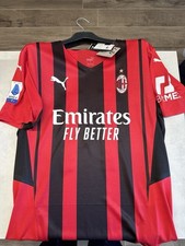 Ac Milan Season 21/22 - Ibrahimovic (signed)