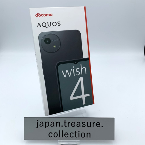 Smartphone sharp aquos - smartphone, wish4