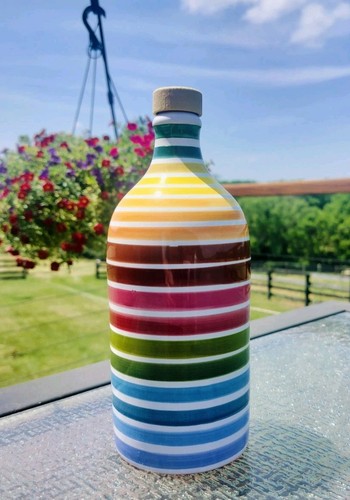 Bottiglia olio ceramica