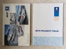 Manuale Peugeot 407 Libretto