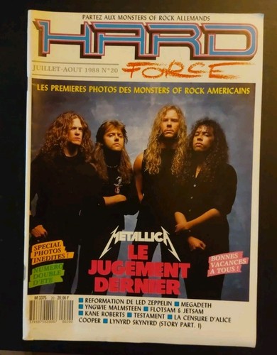 Hard force magazine - force, 1988