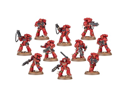 10x primaris intercessors - primaris,
