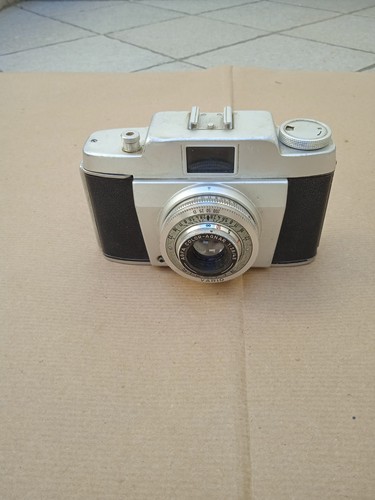 Fotocamera vintage agfa - fotocamera,