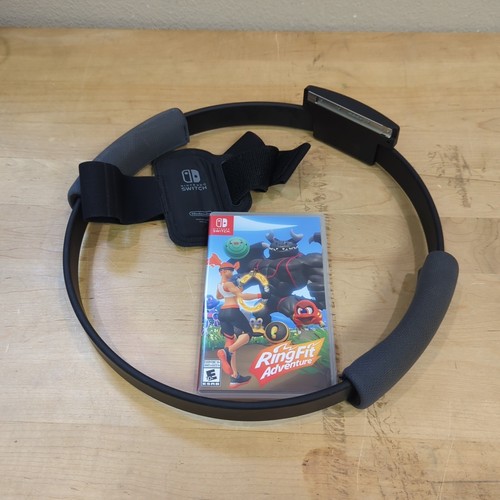 Nintendo switch ring fit - switch,