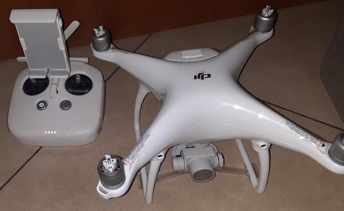 Phantom dji drone completo - phantom, 4