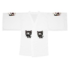 Accappatoio kimono a maniche