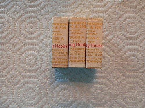 Mustad vintage 9526a taglia - taglia, 14