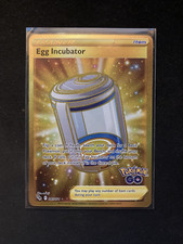 Pokemon Card - Egg Incubator (PGO 087) - ENG - Near Mint