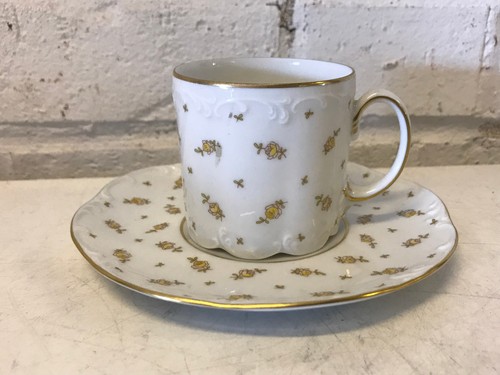 Tazza piattino porcellana - tazza, e