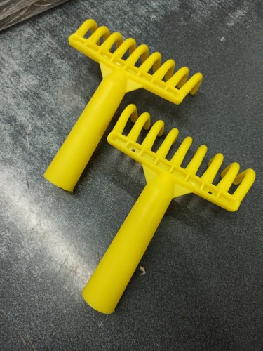 Rastrello 2pezzi scopa - rastrello,