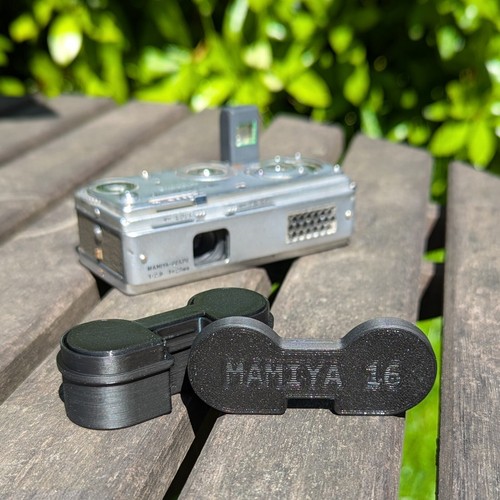 Mamiya 16mm custodia - , cassetta
