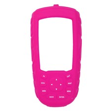 Custodia protettiva in silicone magenta per Garmin Gps Astro 220, 320 e 430