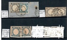 1861 PROVINCE NAPOLETANE LOTTO