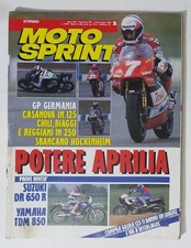 34981 Motosprint 2000 a. XVII n. 25 - GP Germania / Chili / Biaggi